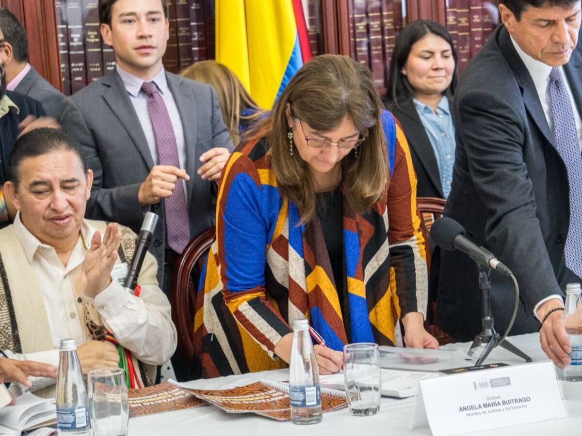 Radicado Proyecto de Ley 287 para la Coordinación de Justicia Indígena en el Senado