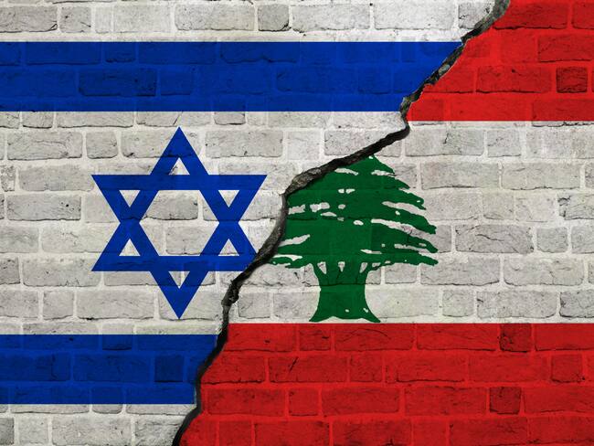Israel y Líbano. Foto: Getty Images