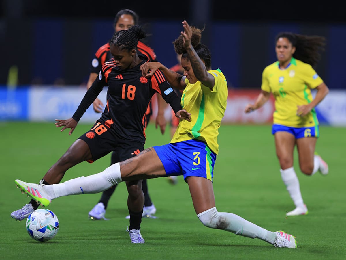 Colombia empató 0-0 con Brasil y avanzó a las semifinales de la Copa América Femenina 2025