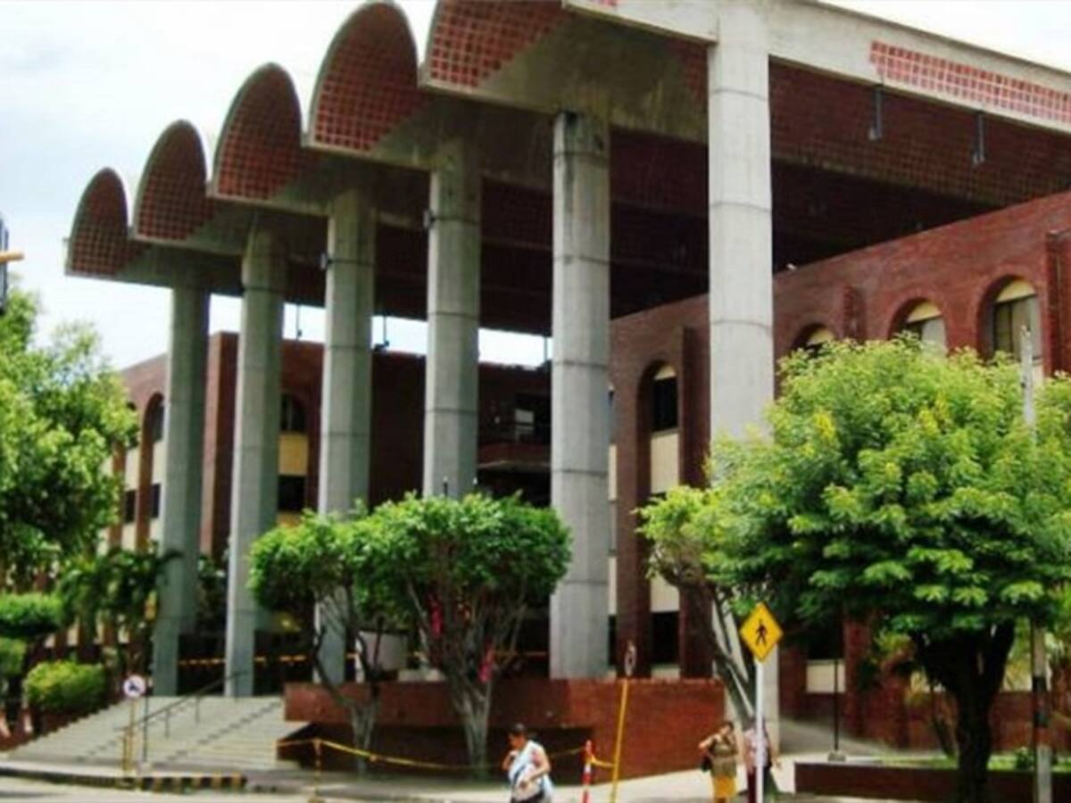 Cierre temporal del Palacio de Justicia de Cúcuta por caso sospechoso de COVID-19