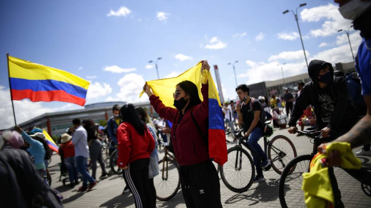 EN VIVO: Así avanzan las marchas hoy 9 de abril en Colombia