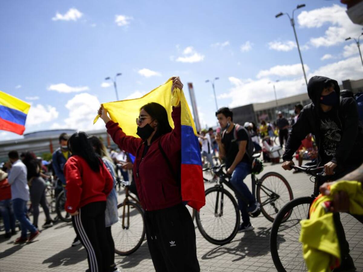 EN VIVO: Así avanzan las marchas hoy 9 de abril en Colombia