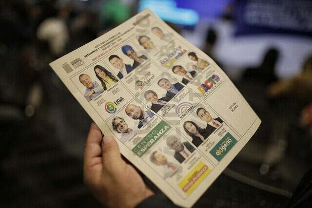 Candidatos presidenciales 2022. Foto: Colprensa