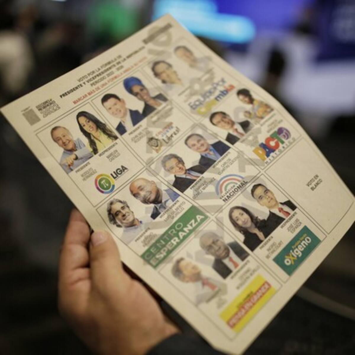 Elecciones 2022: ¿quiénes son los candidatos a la Presidencia?
