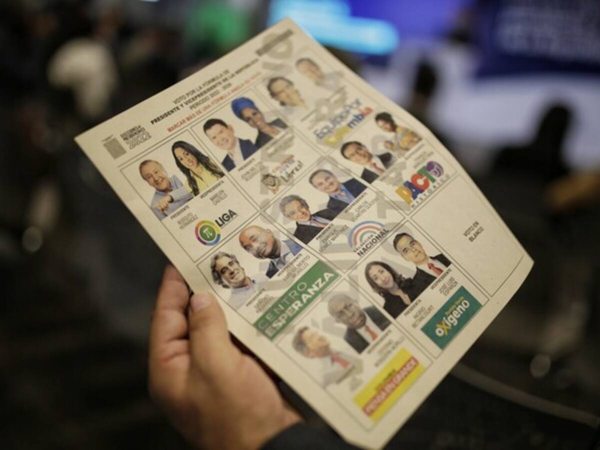 Elecciones 2022: ¿quiénes son los candidatos a la Presidencia?