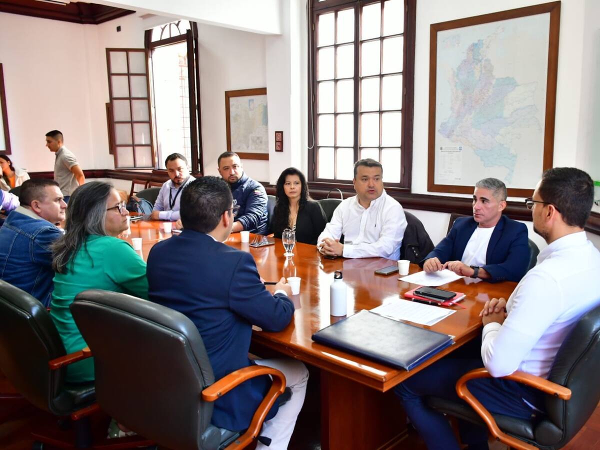 Autoridades de Caldas trabajan para sacar adelante la consulta para el Área Metropolitana