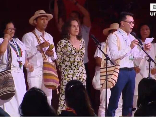 Declaración ante la Unesco/ Gobernación del Magdalena