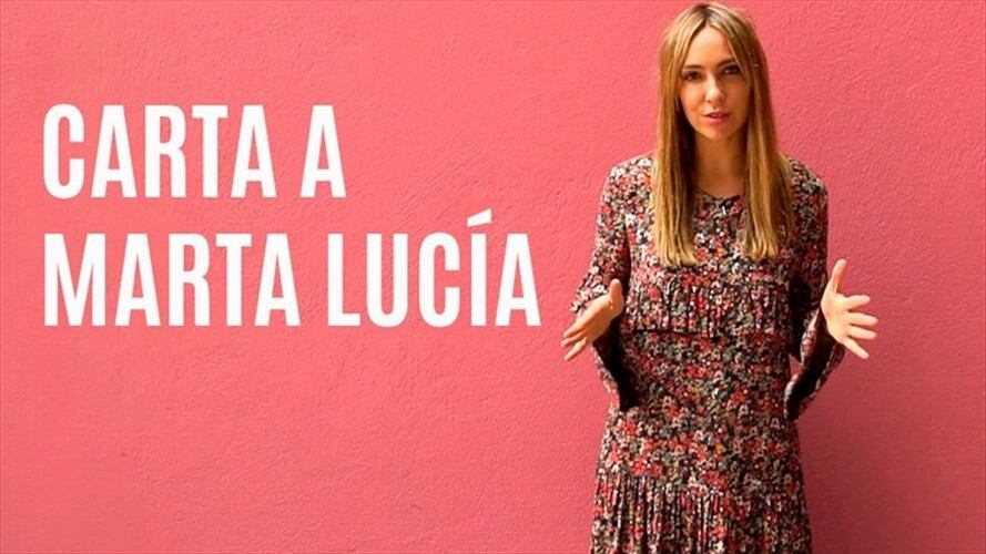 Carta a Marta Lucía Ramírez. Foto: Más Vale