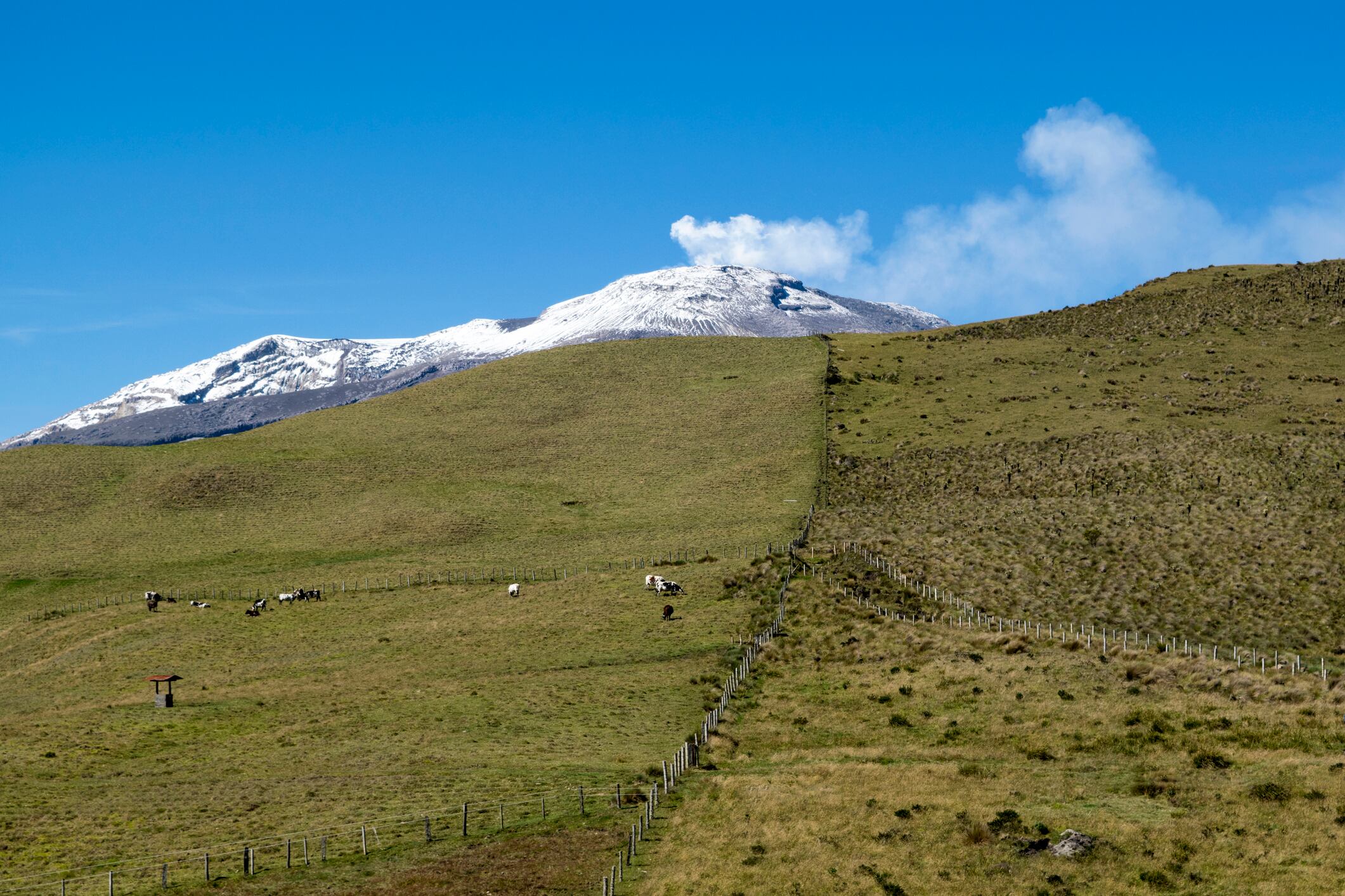 Nevado del Ruiz. Foto: Getty Images