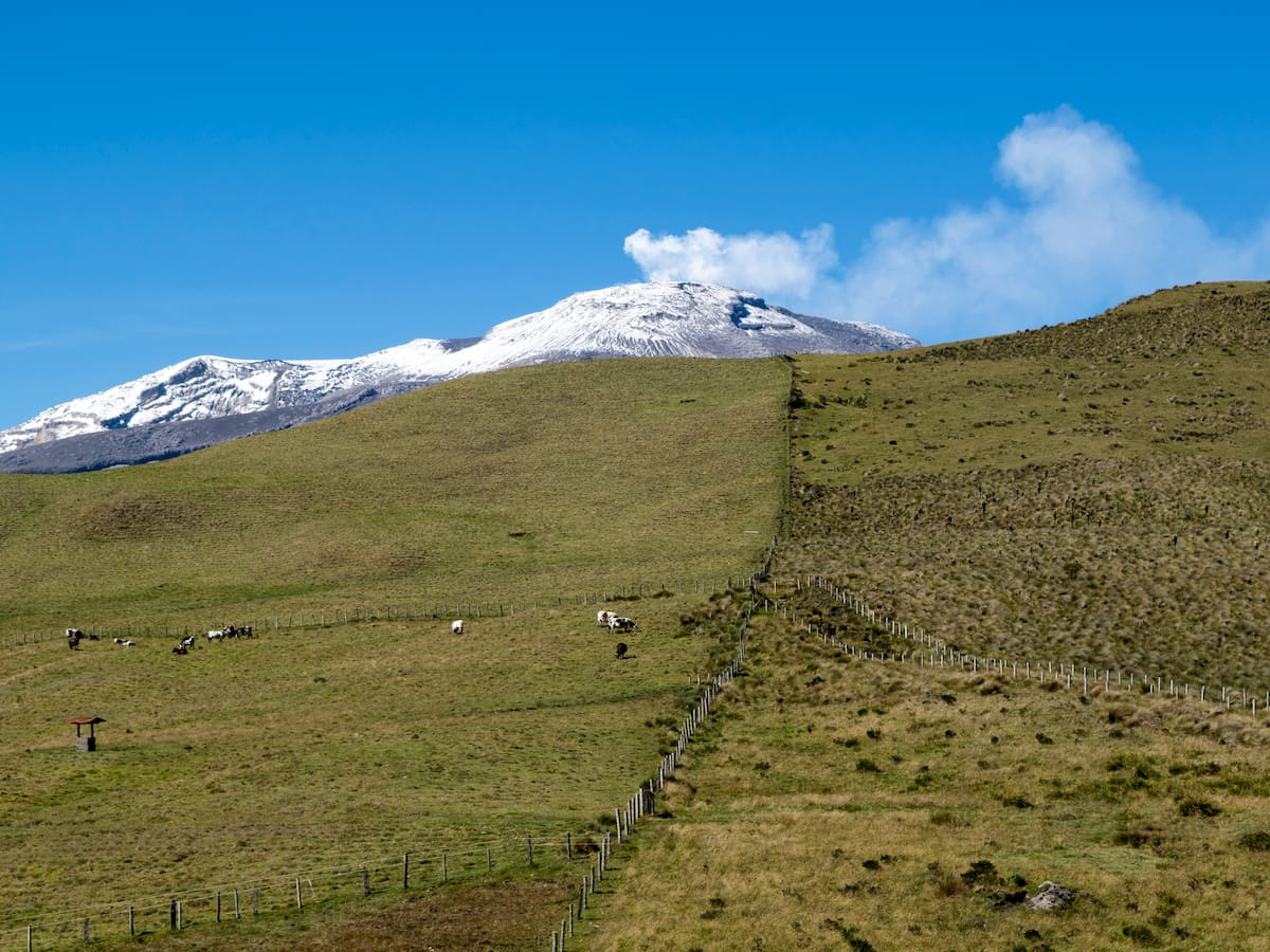 Estas son las cinco montañas en las que se puede ver nieve en Colombia: ¿Dónde quedan?