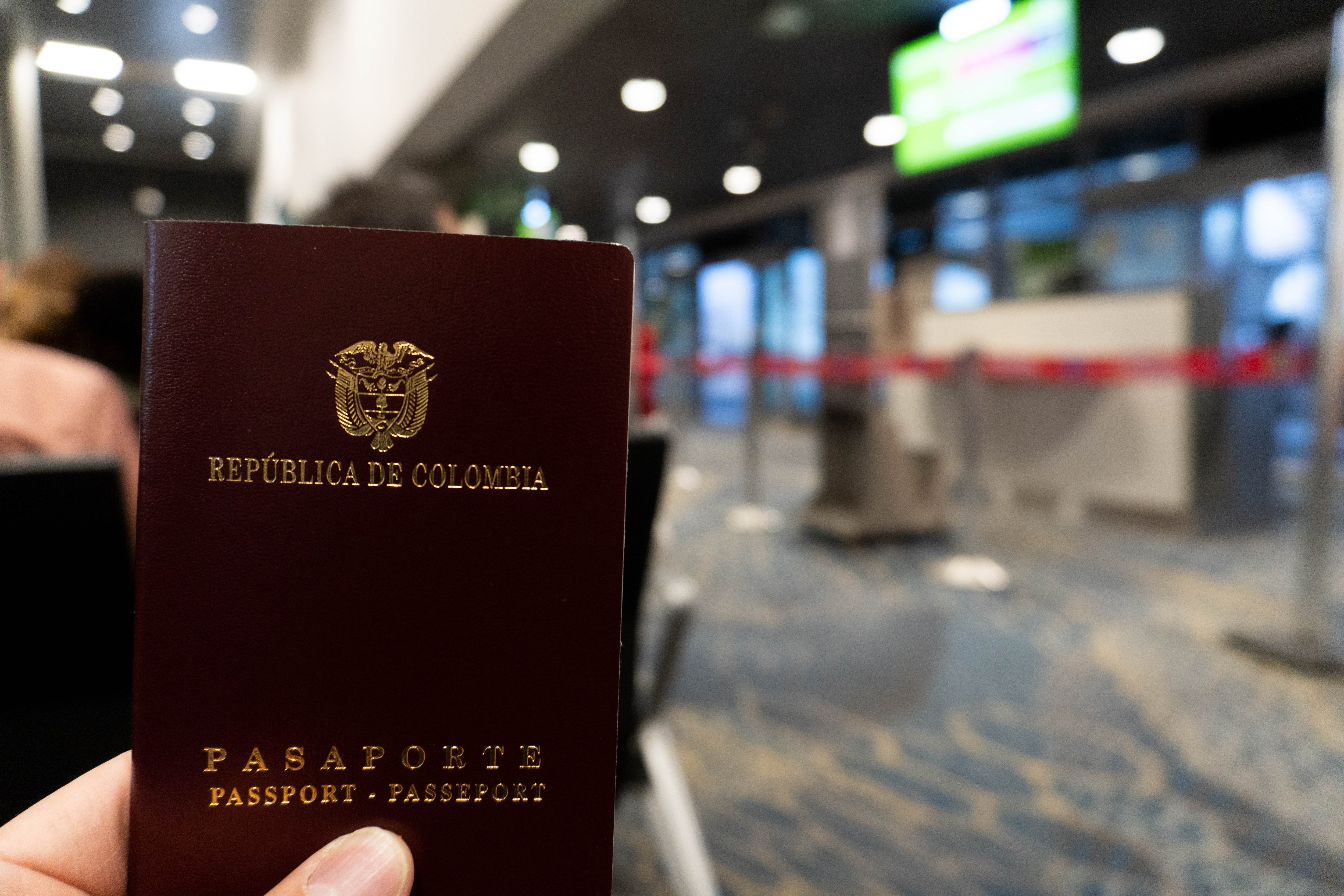 Pasaportes. Foto: Felix Andres Montana Otalora / Getty Imagews
