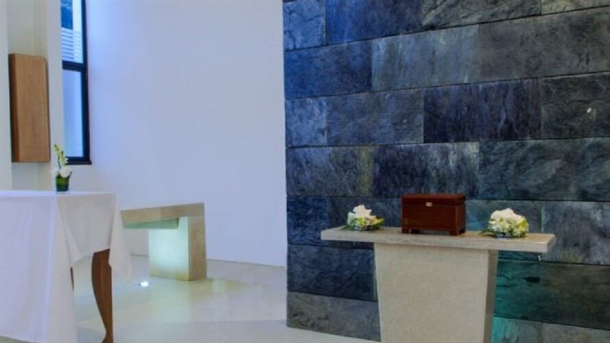 Horno crematorio . Foto: Jardines La Colina.