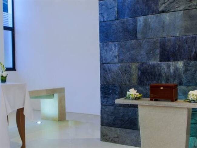 Horno crematorio . Foto: Jardines La Colina.