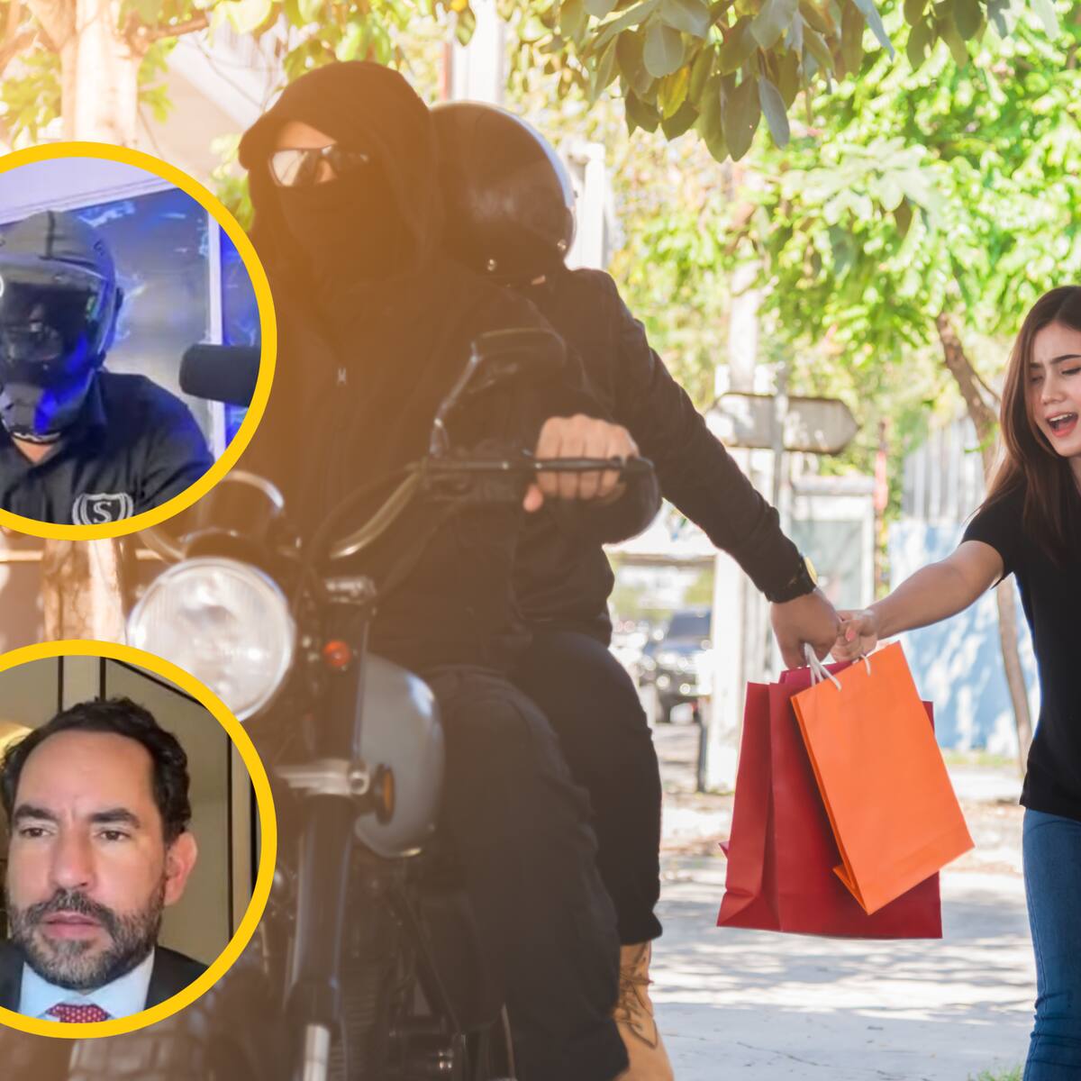 ¿Funciona prohibir a los parrilleros en las motos para prevenir los robos? Debate en W Sin Carreta