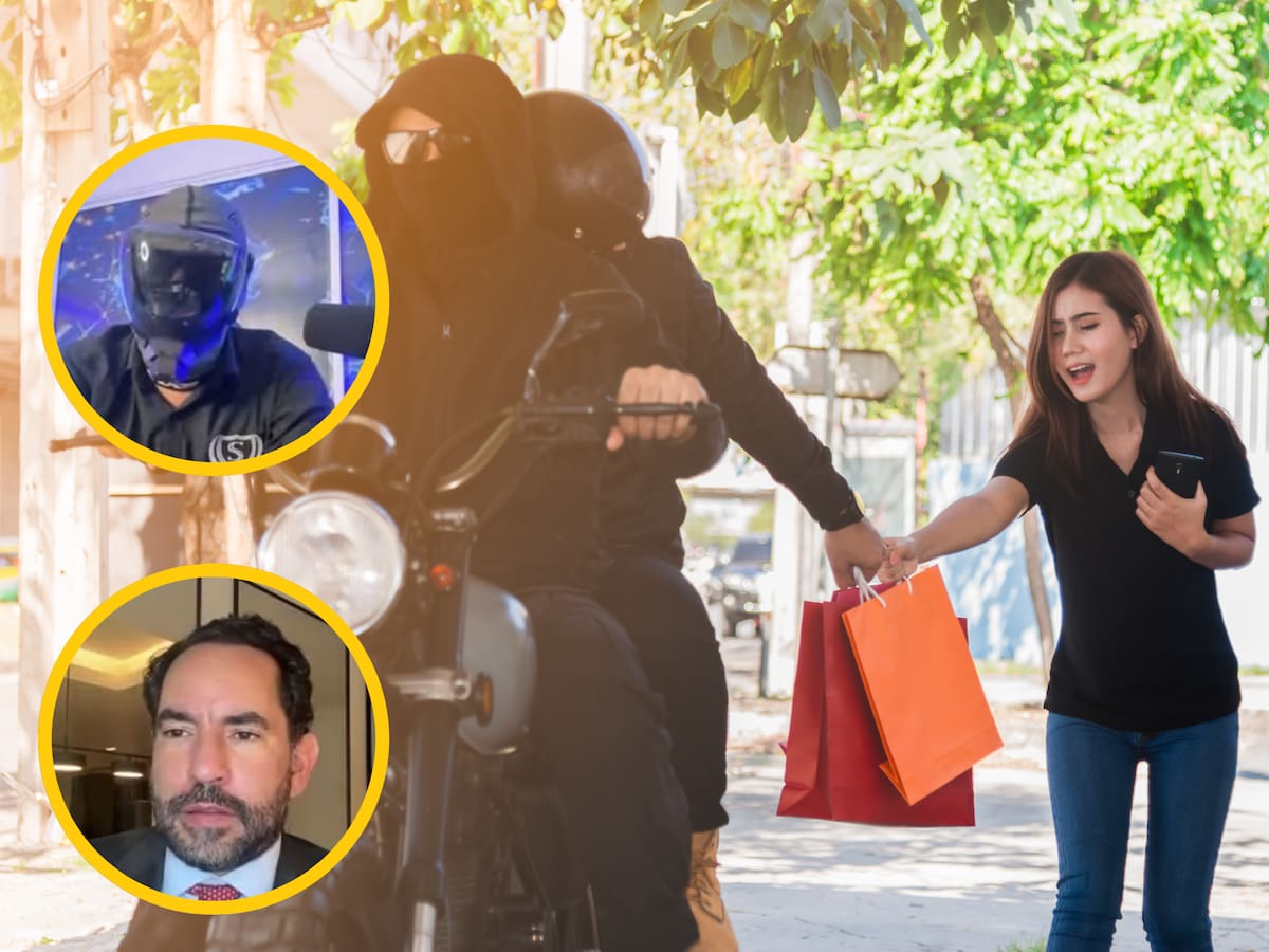 ¿Funciona prohibir a los parrilleros en las motos para prevenir los robos? Debate en W Sin Carreta