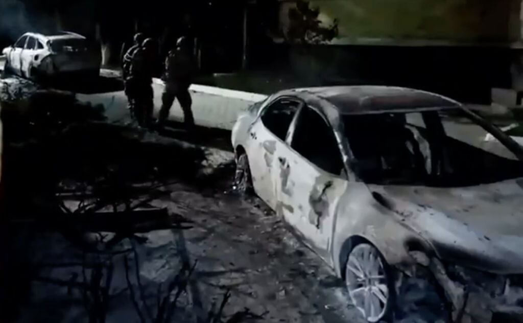 Ataque terrorista en Daguestán. (Photo by National Antiterrorism Committee / Handout/Anadolu via Getty Images)