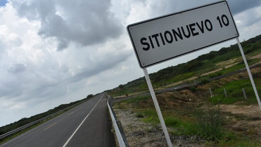 Vía de la Prosperidad le falta 1% para ser terminada: Gobernación del Magdalena. Foto: Cortesía Gobernación del Magdalena