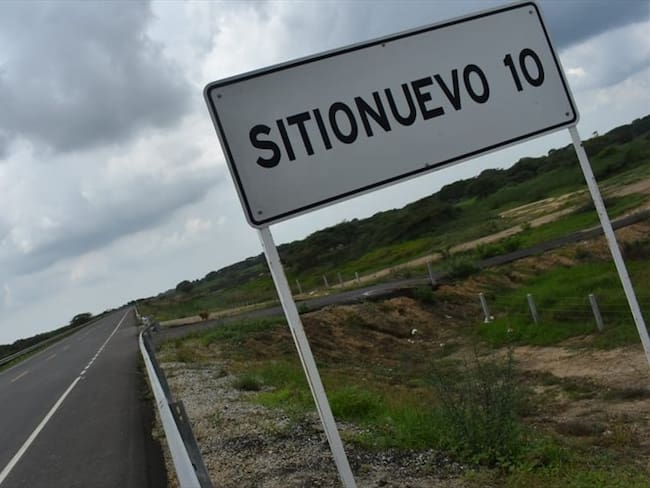Vía de la Prosperidad le falta 1% para ser terminada: Gobernación del Magdalena. Foto: Cortesía Gobernación del Magdalena