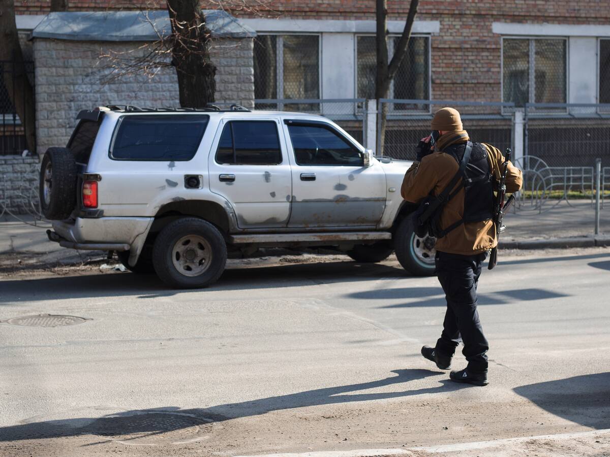 Empresario en Kiev, Ucrania, aseguró que se necesitan más sanciones sobre las compañías energéticas de Rusia