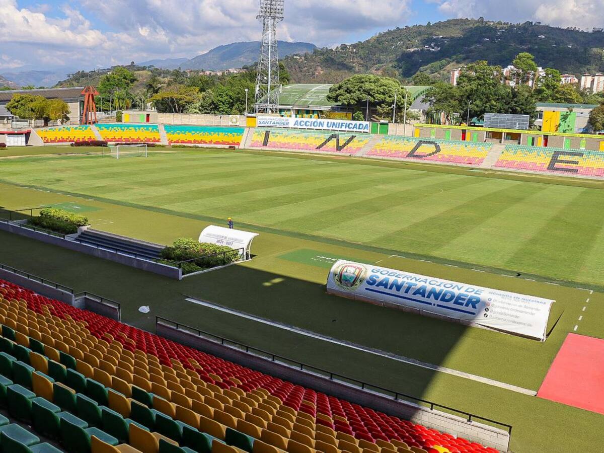 Avanzan las obras en el estadio Américo Montanini para los partidos de Copa Libertadores