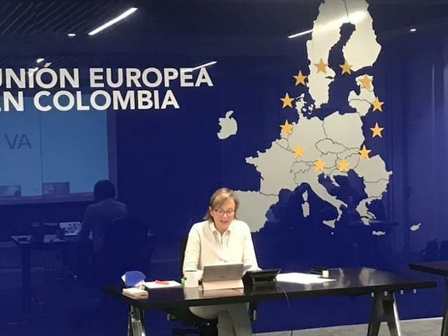 El Fondo Europeo para La Paz. Foto: Twitter @AgenciaTierras