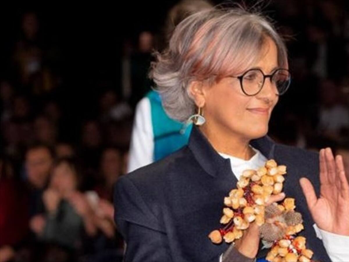 Adriana Santacruz, diseñadora de modas y textil es #UnaMujerW