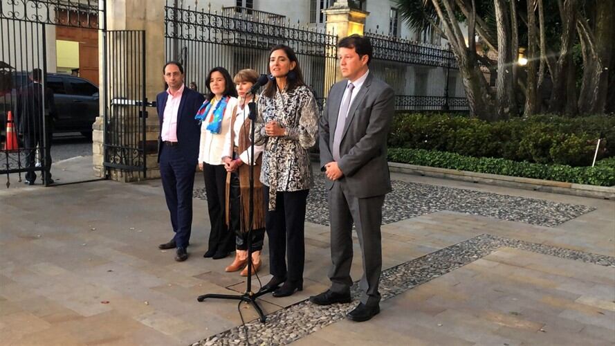 proyecto para facilitar reglamentación de Uber. Foto: ColombiascopioJuan Pablo Calvás