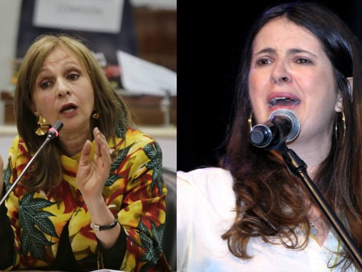 Las razones para creer o no en la JEP; debate W de Paloma Valencia y Angela Robledo