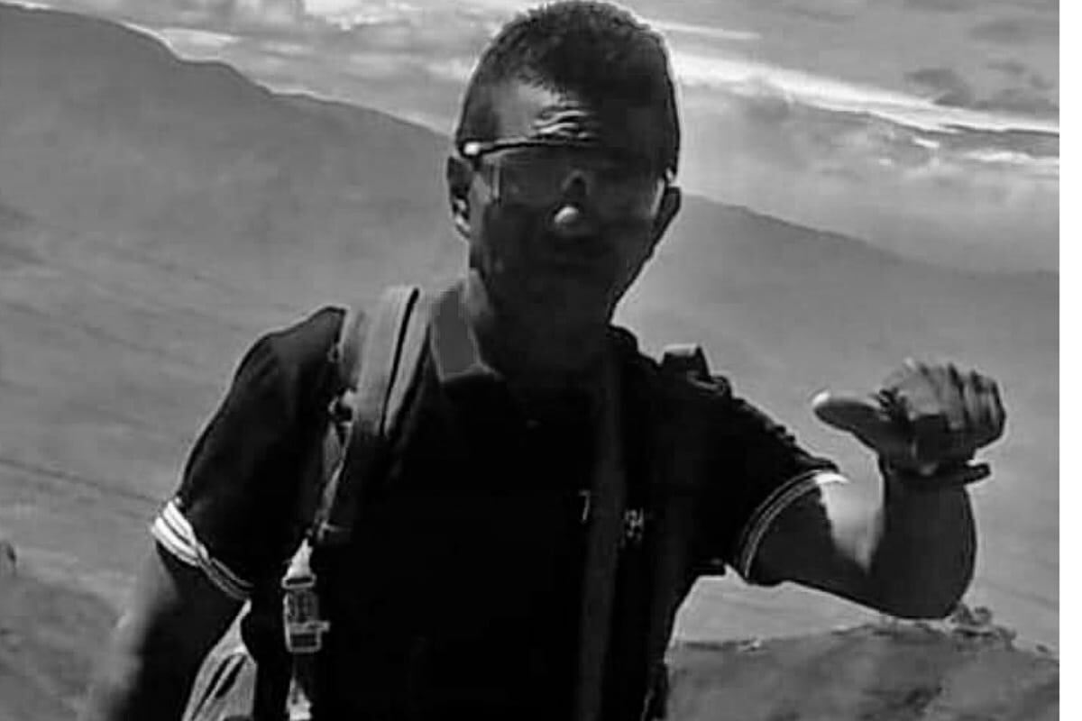 Miller Silva Rosero, líder social asesinado en el sur del Cauca. Crédito: Red de Apoyo Cauca.