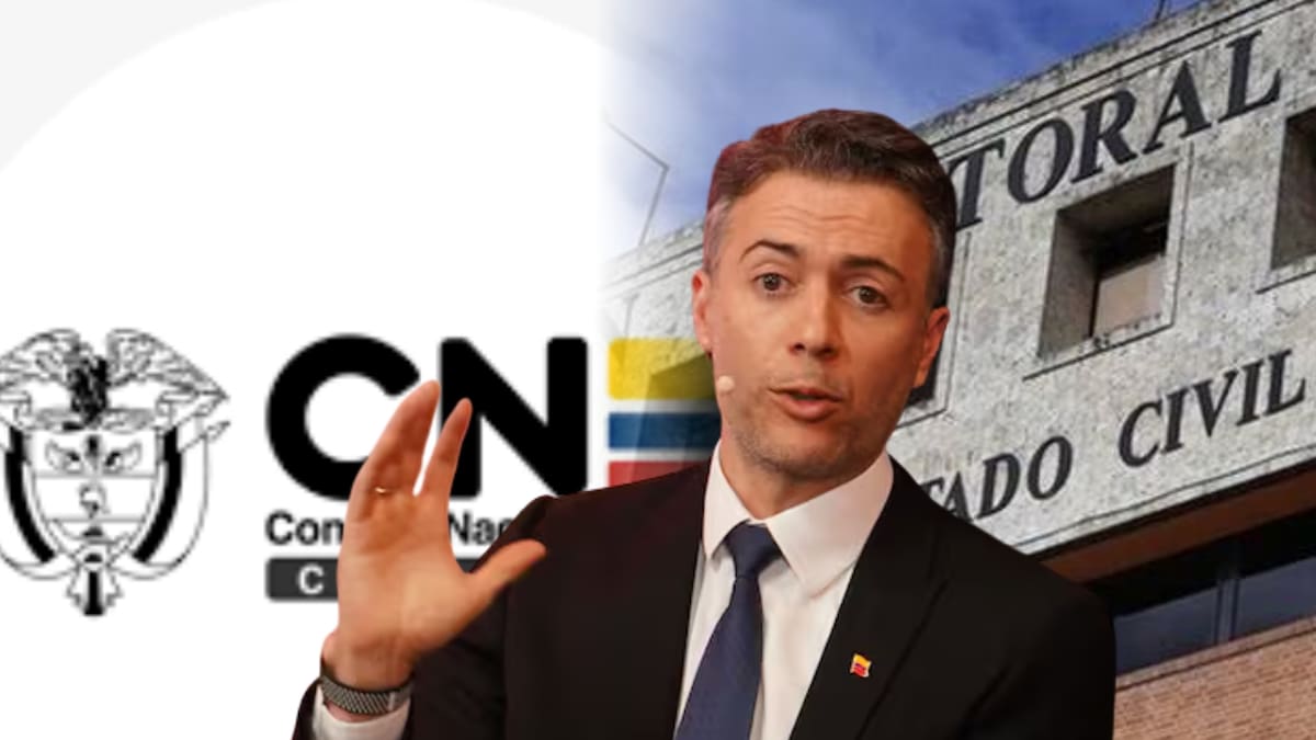 Registraduría tendría que permitir la inscripción de comité de Daniel Quintero: CNE