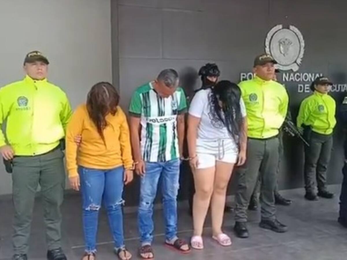 Desarticulan a “Los Caribe”, banda delincuencial dedicada al hurto de usuarios bancarios