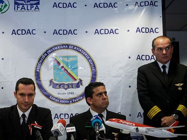 Asociación Colombiana de Aviadores Civiles (ACDAC). Foto: Colprensa