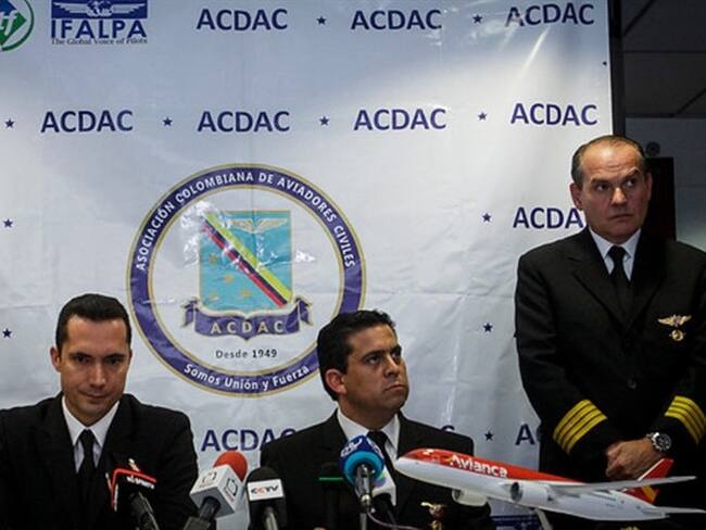 Asociación Colombiana de Aviadores Civiles (ACDAC). Foto: Colprensa