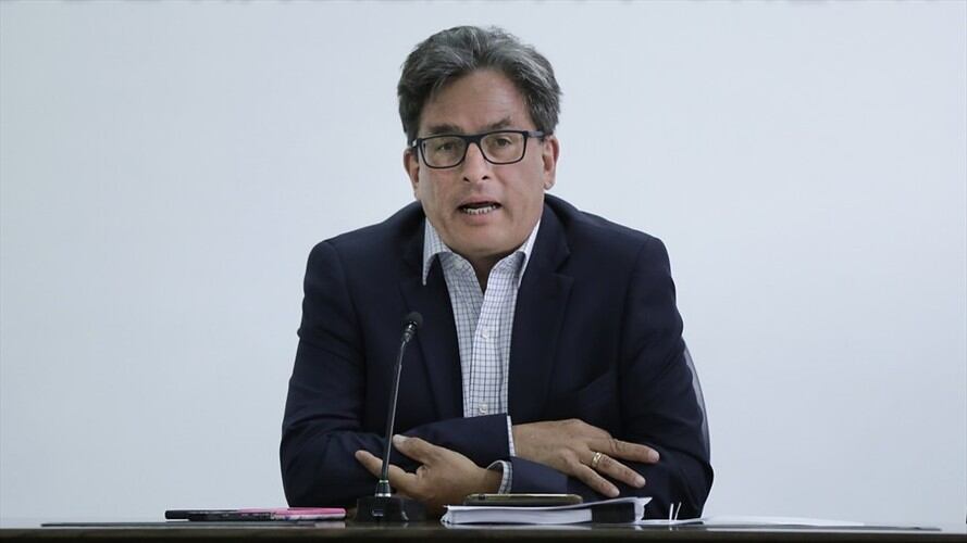 El ministro de Hacienda, Alberto Carrasquilla. Foto: Colprensa