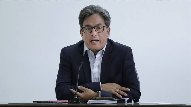 El ministro de Hacienda, Alberto Carrasquilla. Foto: Colprensa