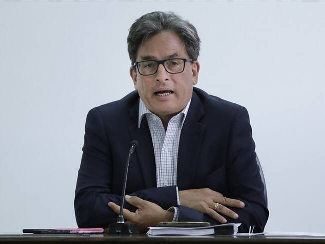 El ministro de Hacienda, Alberto Carrasquilla. Foto: Colprensa
