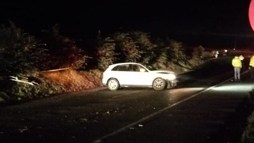 La semana pasada por la doble calzada BTS también fueron arrollados dos ciclistas.. Foto: W