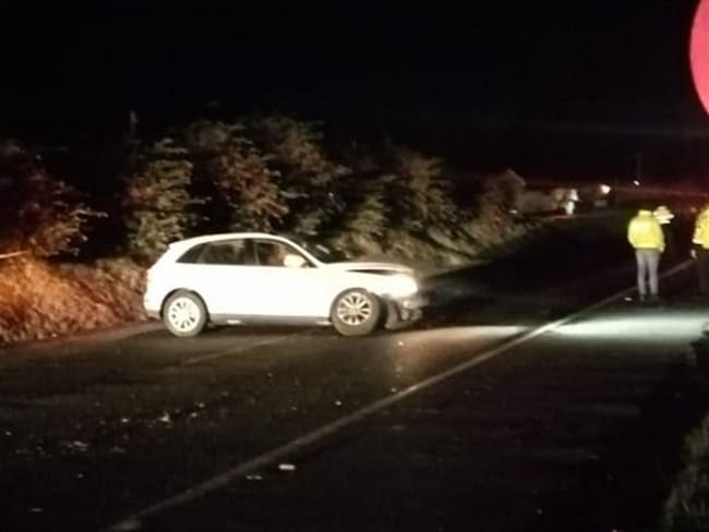 La semana pasada por la doble calzada BTS también fueron arrollados dos ciclistas.. Foto: W