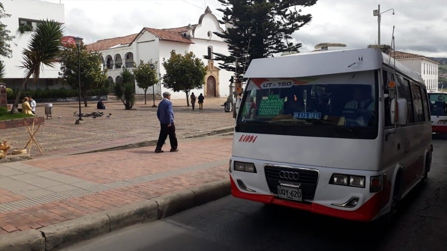 De otra parte se confirmó la suspensión temporal del servicio de la bici-rutas en la capital boyacense. Foto: La W