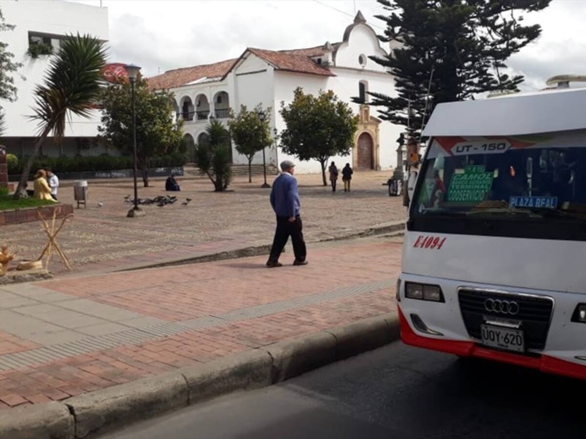 Comienza a regir nueva tarifa de buses y colectivos en Tunja