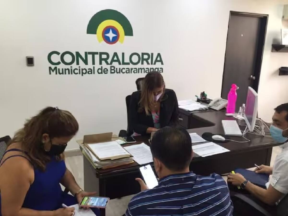 Así sería la reforma a la Contraloría en Bucaramanga