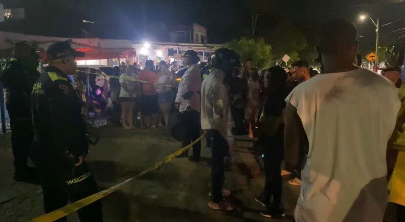 Masacre en Barranquilla. Foto: Policía Metropolitana de Barranquilla.