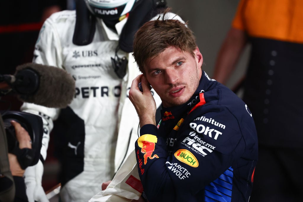 Max Verstappen. I Foto: Jakub Porzycki/NurPhoto via Getty Images.