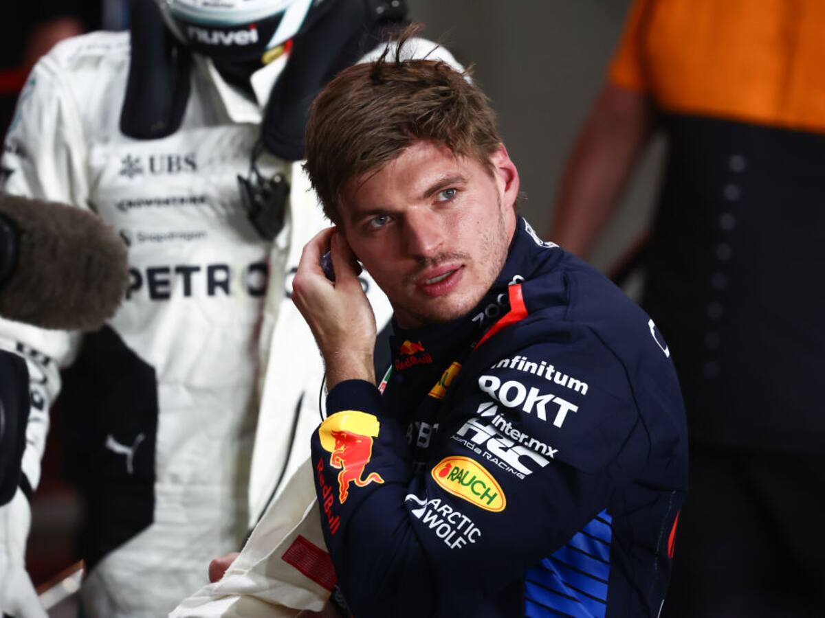 Verstappen le cede la ‘pole position’ a Russell tras ser sancionado para el GP de Qatar