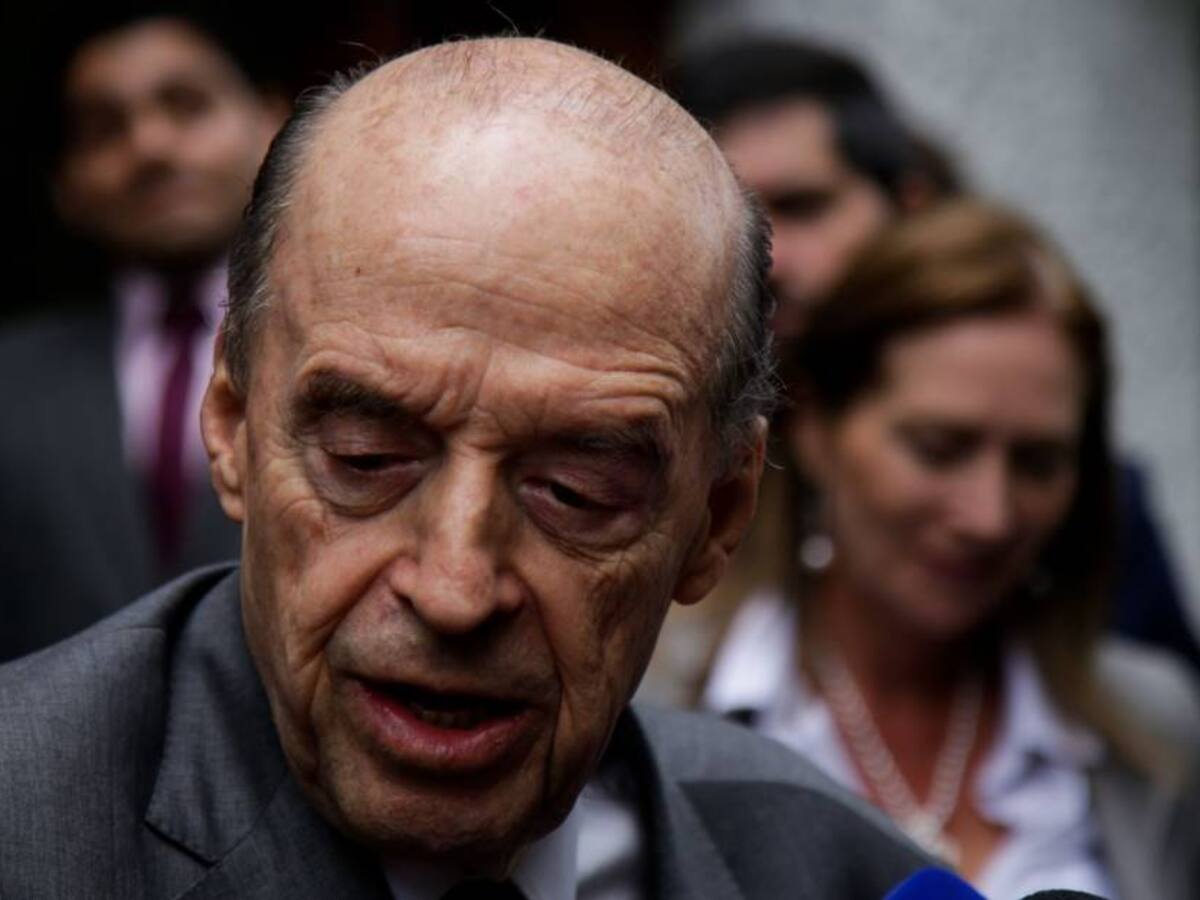 De ninguna manera estamos con Ortega: Leyva condenó violación de DD.HH. en Nicaragua