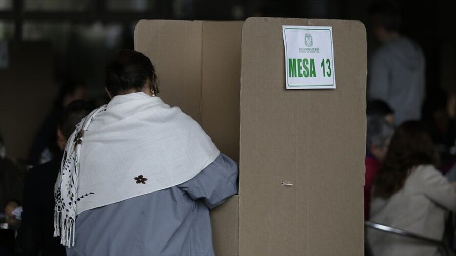Denuncian trasteo de votos en La Calera. Foto: Colprensa