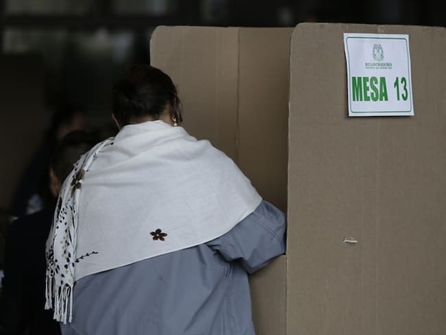 Denuncian trasteo de votos en La Calera. Foto: Colprensa