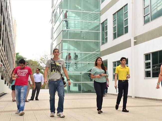 Universidad Autónoma del Caribe no es cliente de fiduciaria Davivienda. Foto: Colprensa