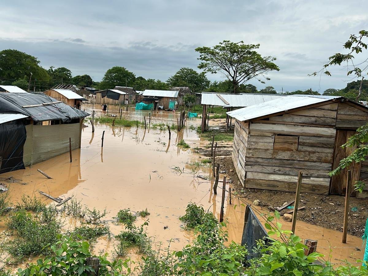 Menor de 4 años desaparece en medio de emergencia por fuertes lluvias en el Sur de Bolívar