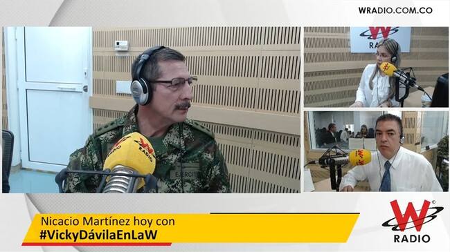 Nicacio Martínez. Foto: La WCon Vicky Dávila